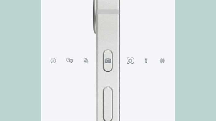 iPhone 16e 128GB - Nút tác vụ tiện lợi