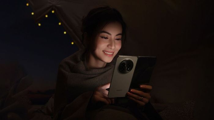 OPPO Find N5 5G 16GB/512GB - Bảo vệ mắt