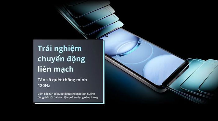 Tecno Spark 30 5G 6GB/128GB - Màn hình 120 Hz