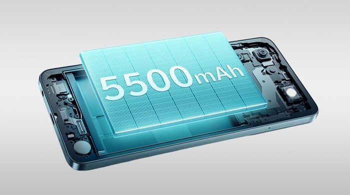 vivo Y04 4GB/128GB - Pin 5500 mAh