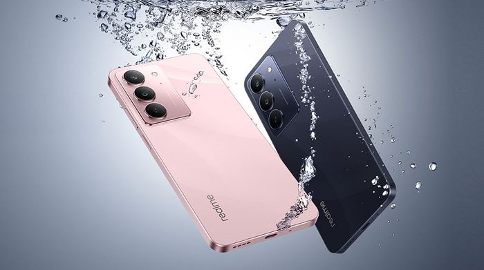 realme C75x 8GB/128GB - Kháng nước
