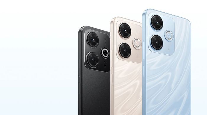 Xiaomi Redmi 13x 6GB/128GB - Thiết kế