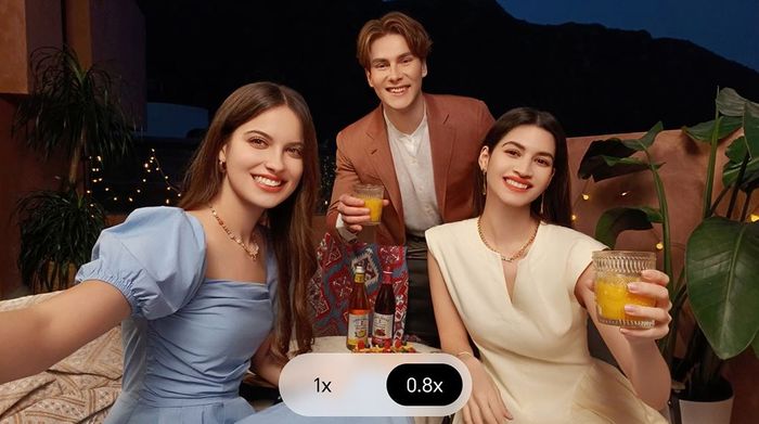 HONOR X8c 8GB/256GB - Ảnh selfie