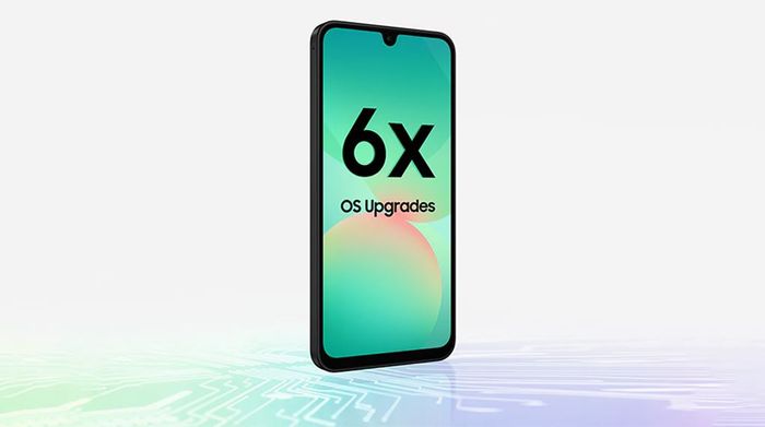 Samsung Galaxy A26 5G 8GB/128GB - Cập nhật dài lâu