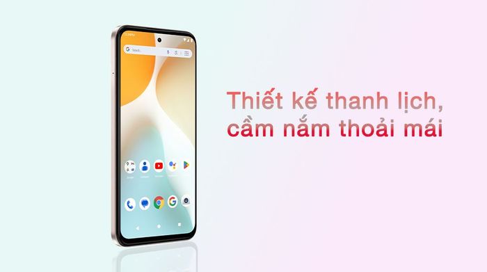 Masstel S9 6GB/256GB - Thiết kế