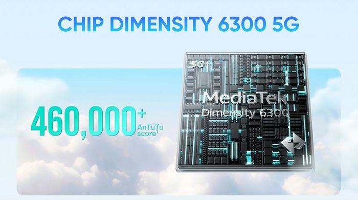 realme 14T 5G 8GB/256GB - Hiệu năng