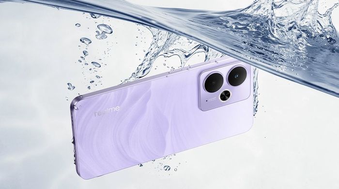 realme 14T 5G 8GB/256GB - Thiết kế bền bỉ