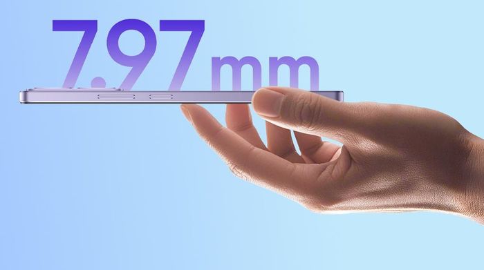 realme 14T 5G 8GB/256GB - Độ mỏng