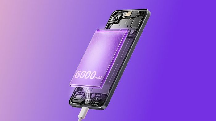 realme 14T 5G 8GB/256GB - Pin