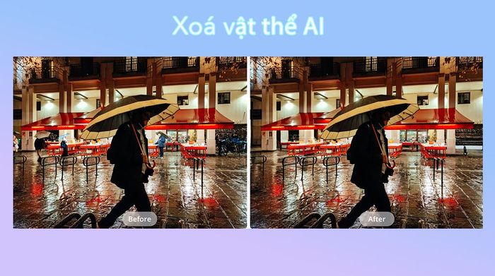 realme 14T 5G 8GB/256GB - Xoá vật thể AI