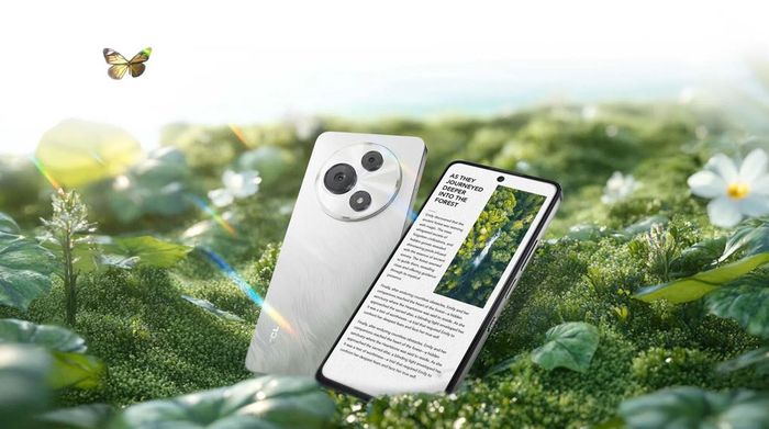 TCL 60 NXTPaper 8GB/256GB - Màn hình