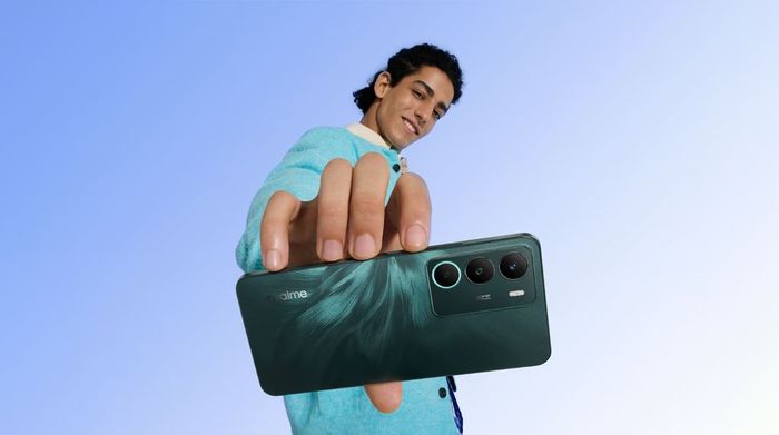 realme C71 6GB/128GB - Thiết kế