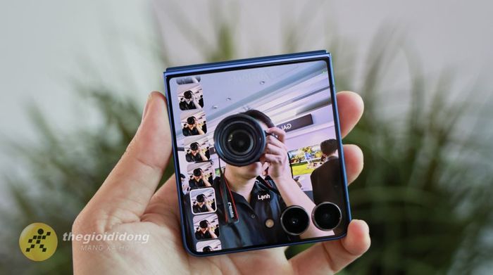 Samsung Galaxy Z Flip7 5G 12GB/256GB - Camera trước