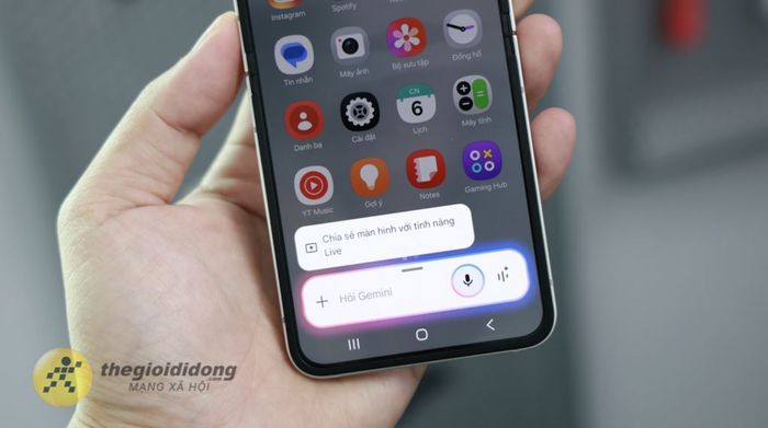 Samsung Galaxy Z Flip7 FE 5G 8GB/128GB - Trải nghiệm AI