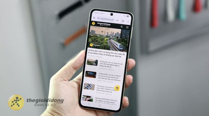 Samsung Galaxy Z Flip7 FE 5G 8GB/128GB - Trải nghiệm cả ngày dài