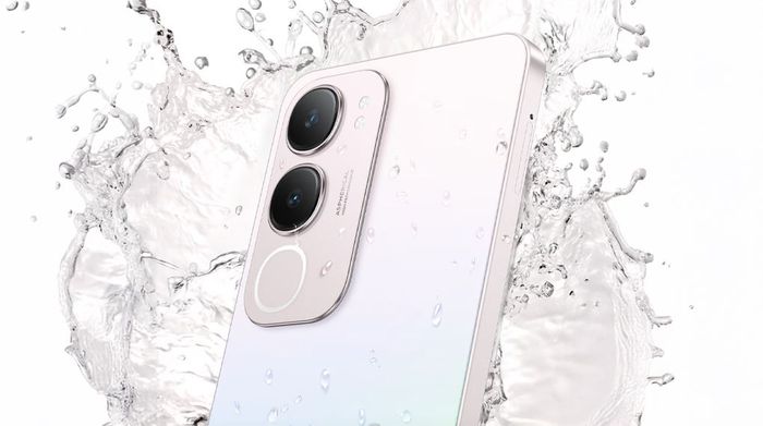 vivo Y19s Pro 8GB/128GB - Hỗ trợ chuẩn IP64