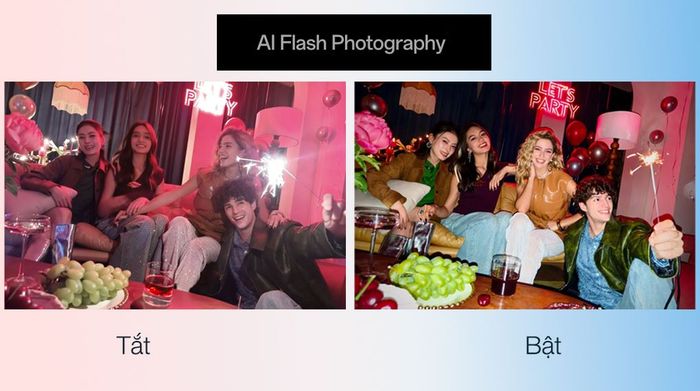 OPPO Reno14 Pro 5G 12GB/512GB - Tính năng AI Flash Photography