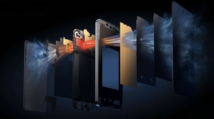 OPPO Reno14 Pro 5G 12GB/512GB - Hệ thống làm mát