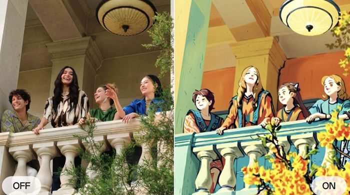 OPPO Reno14 Pro 5G 12GB/512GB - Thay đổi phong cách ảnh nhanh chóng