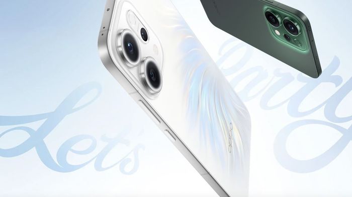 OPPO Reno14 5G 12GB/512GB - Màu sắc