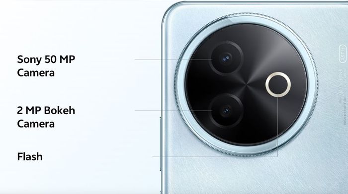 vivo Y39 5G 8GB/128GB - Camera