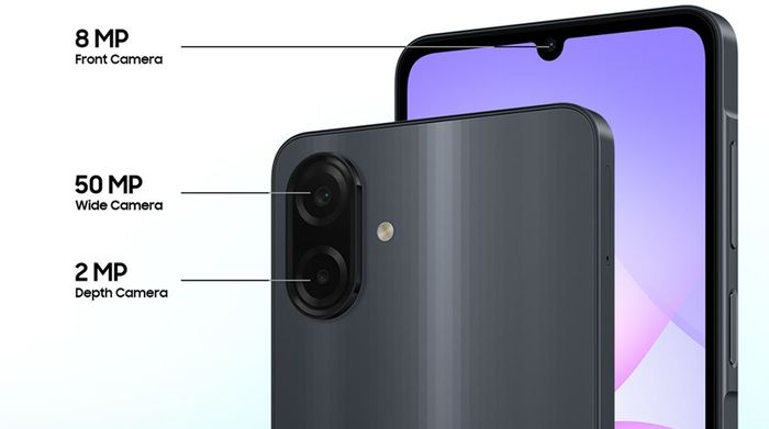 Samsung Galaxy A07 4GB/64GB - Camera