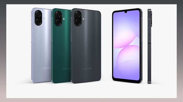 Samsung Galaxy A07 4GB/64GB - Thiết kế