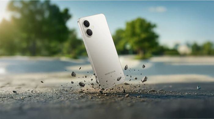 Tecno Spark Go 2 3GB/64GB - Độ bền