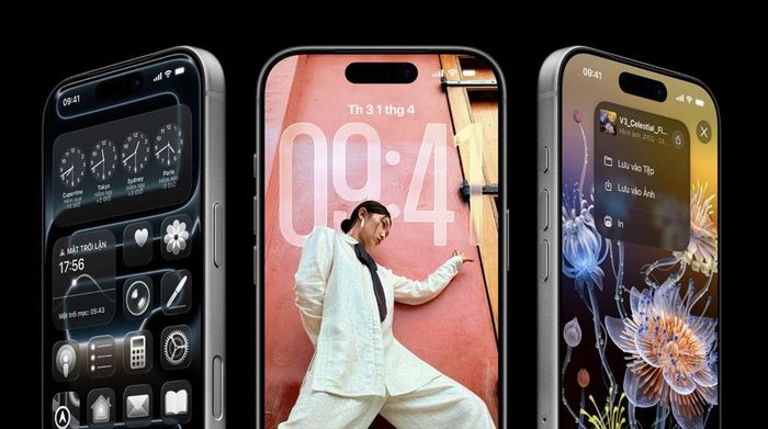 iPhone 17 Pro Max 256GB - Dynamic Island (Nguồn: Apple.com)