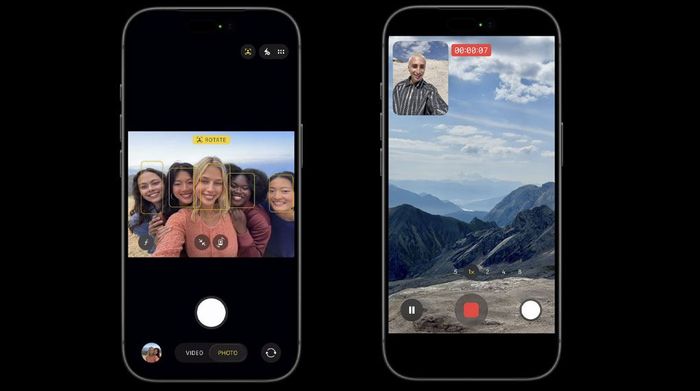 iPhone 17 Pro Max 256GB - Camera trước (Nguồn: Apple.com)