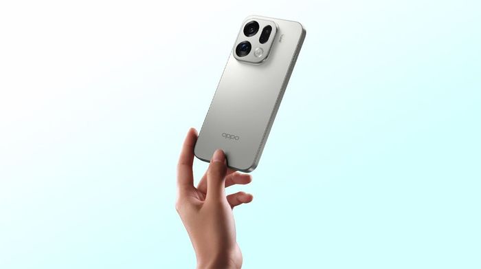 Thiết kế khung nhôm và mặt lưng kính Panda trên OPPO Find X9 Pro mang lại vẻ mạnh mẽ, tinh tế và cảm giác cầm chắc tay