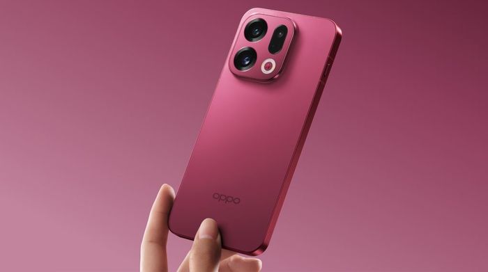 OPPO Find X9 thiết kế nguyên khối sang trọng với khung nhôm, mặt kính Panda bóng mịn và cảm giác cầm chắc tay, tinh tế