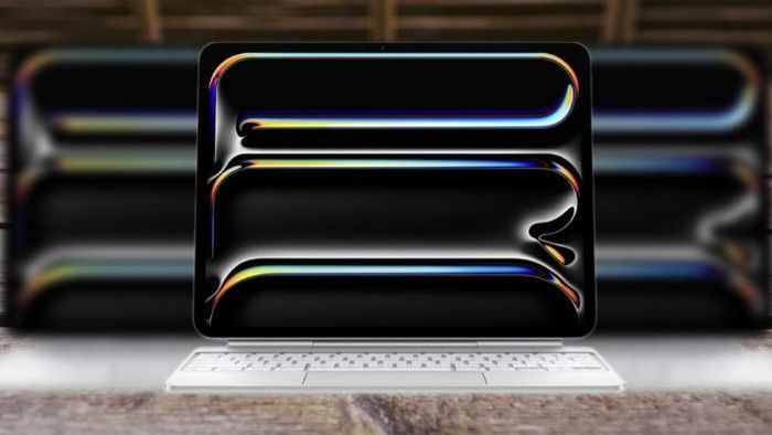 Thiết kế mỏng nhẹ - Magic Keybroad cho iPad Pro M4 13 inch