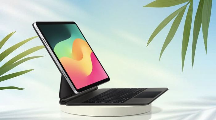 Gõ phím mượt mà - Magic Keybroad cho iPad Air M2 11 inch