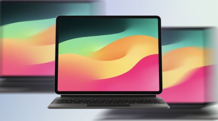 Vẻ ngoài sang trọng tinh tế - Magic Keybroad cho iPad Air M2 13 inch