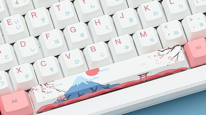 Thời gian sử dụng kéo dài - Akko MOD007B-HE PC Tokyo Sakura Pink Magnetic Switch