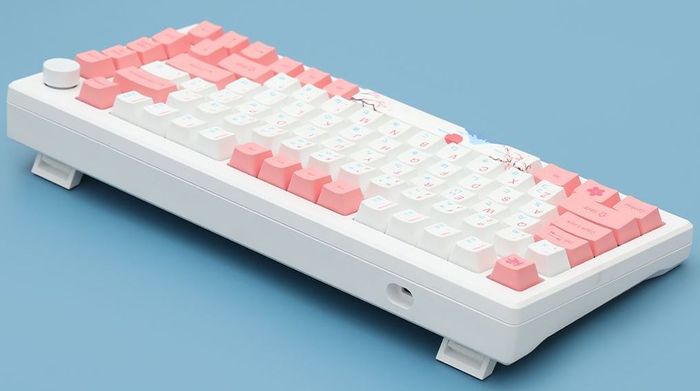 Kết nối nhanh tương thích nhiều nền tảng - Akko MOD007B-HE PC Tokyo Sakura Pink Magnetic Switch