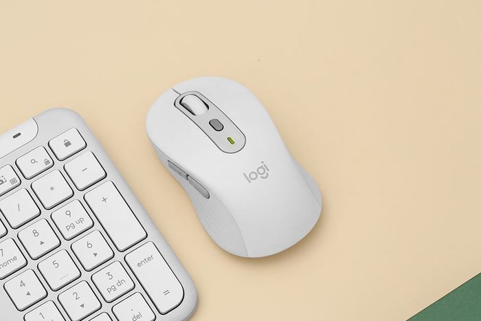 Bộ đôi bàn phím và chuột không dây - Bộ Bàn Phím Chuột Bluetooth Logitech Signature Slim MK950