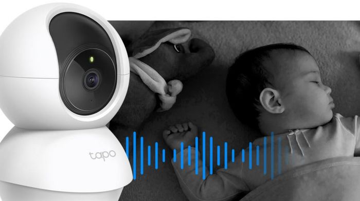 Camera IP 360 Độ 2MP TP-Link Tapo C200C - Ban đêm