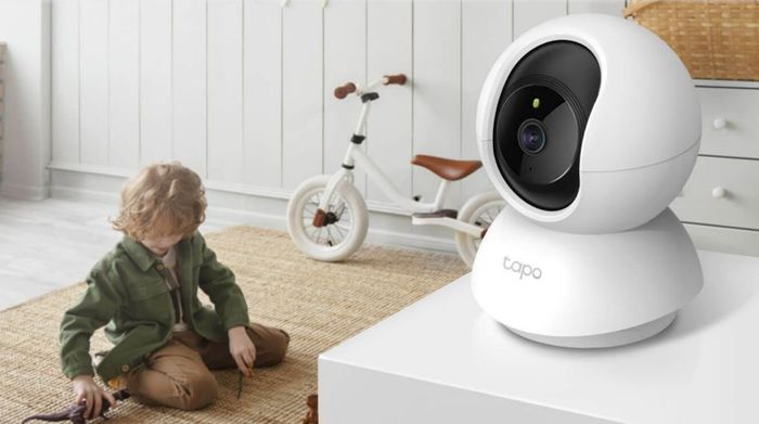 Camera IP 360 Độ 2MP TP-Link Tapo C200C - Thiết kế