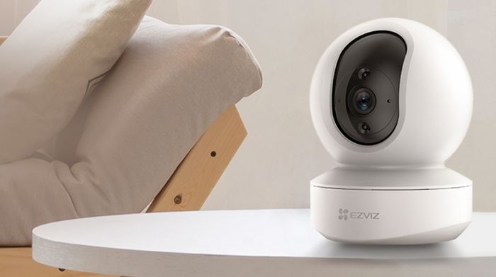 Camera IP 360 Độ 3MP EZVIZ TY1 - Bảo mật dữ liệu tốt