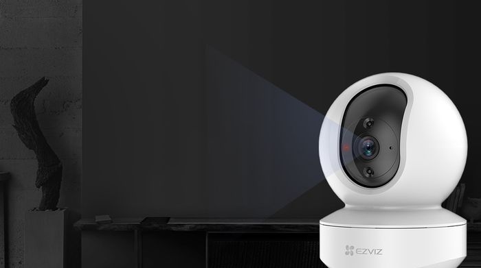Camera IP 360 Độ 3MP EZVIZ TY1 - Theo dõi chuyển động thông minh, cảnh báo tức thì