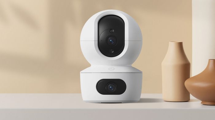 Camera IP 360 Độ 4MP EZVIZ TY7 Dual - Phát hiện chuyển động thông minh
