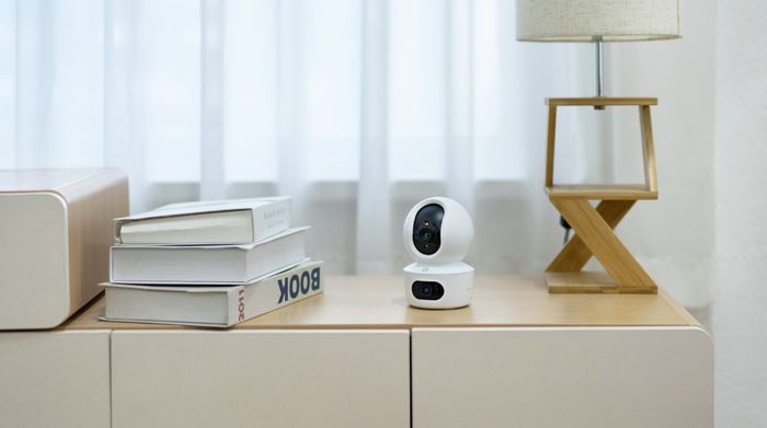 Camera IP 360 Độ 4MP EZVIZ TY7 Dual - Quan sát sắc nét