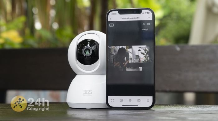 Camera IP 360 Độ 3MP 365 Selection C1 - AI