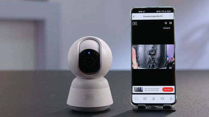 Camera IP 360 Độ 5MP 365 Selection C2 - AI