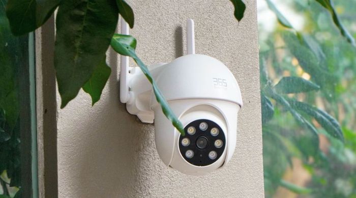 amera IP Ngoài Trời 360 Độ 3MP 365 Selection OC1 - Báo động âm thanh tiện lợi