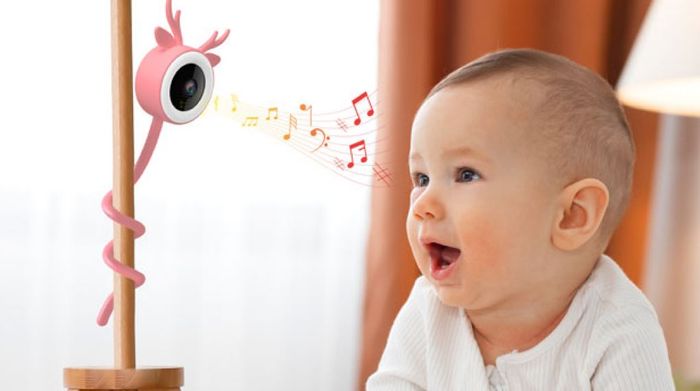 Camera trông trẻ 3MP 365 Selection PB1 - thân thiện