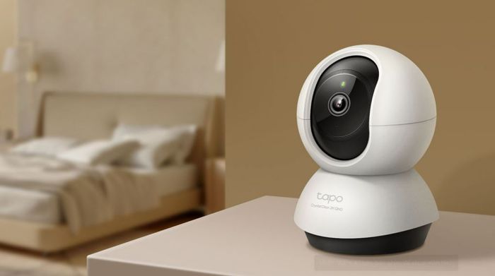 Camera IP 360 Độ 4MP TP-Link Tapo C220 - quan sát toàn cảnh