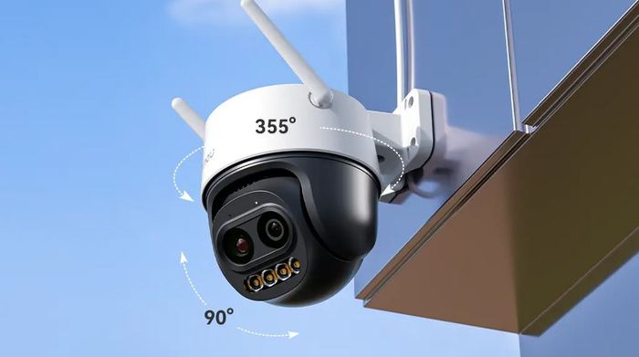 Camera IP Ngoài Trời 360 Độ 5MP IMOU Cruiser Z IPC-S7DP-5M0WEZ - 360 độ